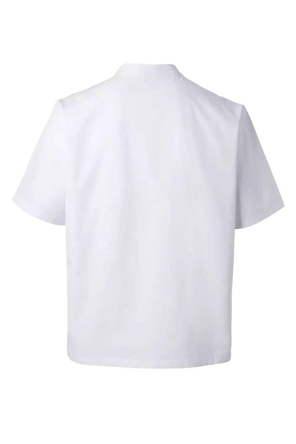 Velilla 432-07, Short-Sleeved Chef Jacket, White, image 4