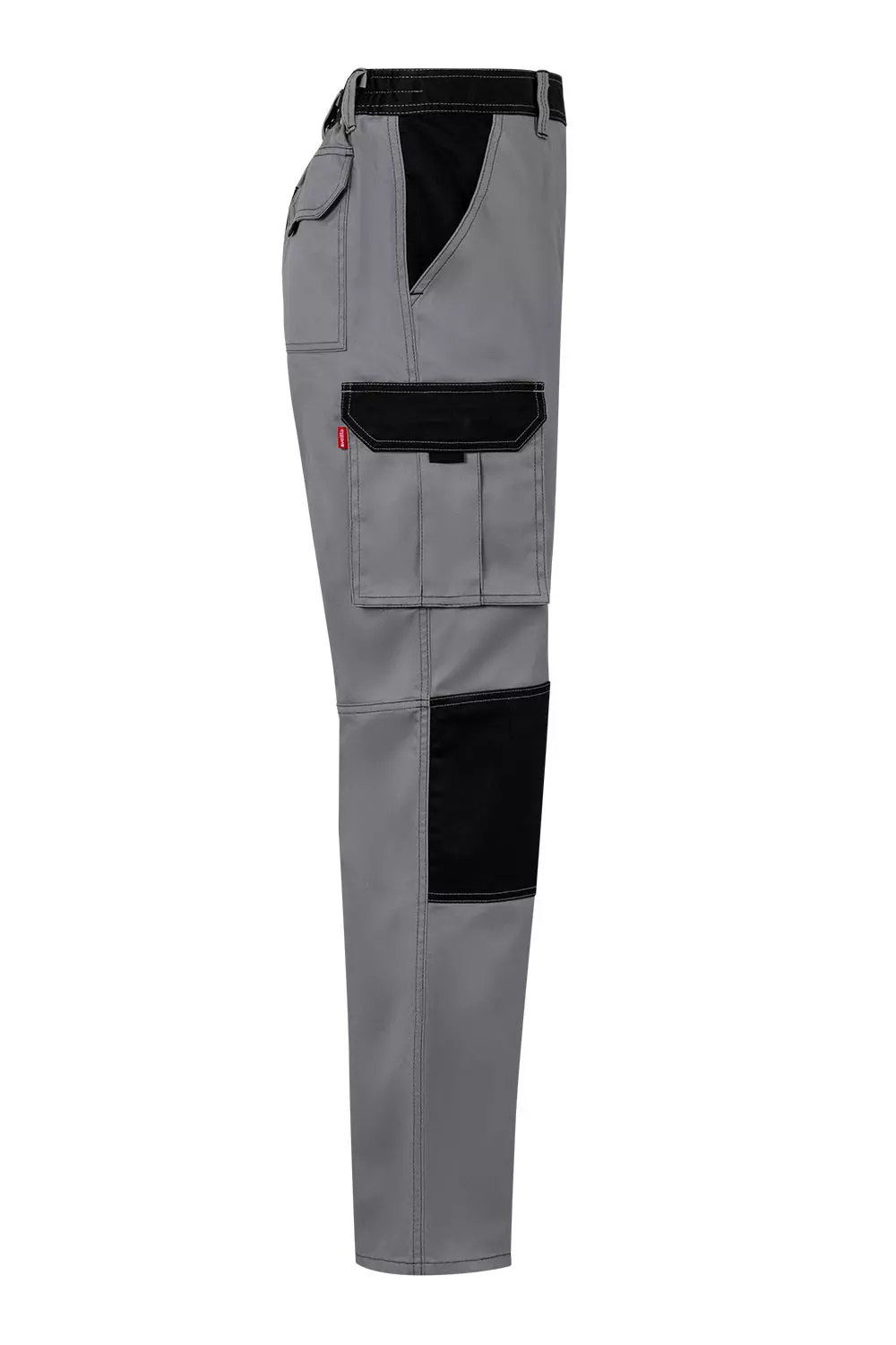 Velilla 103020B-08-00, Work Trousers, Grey/Black, image 3