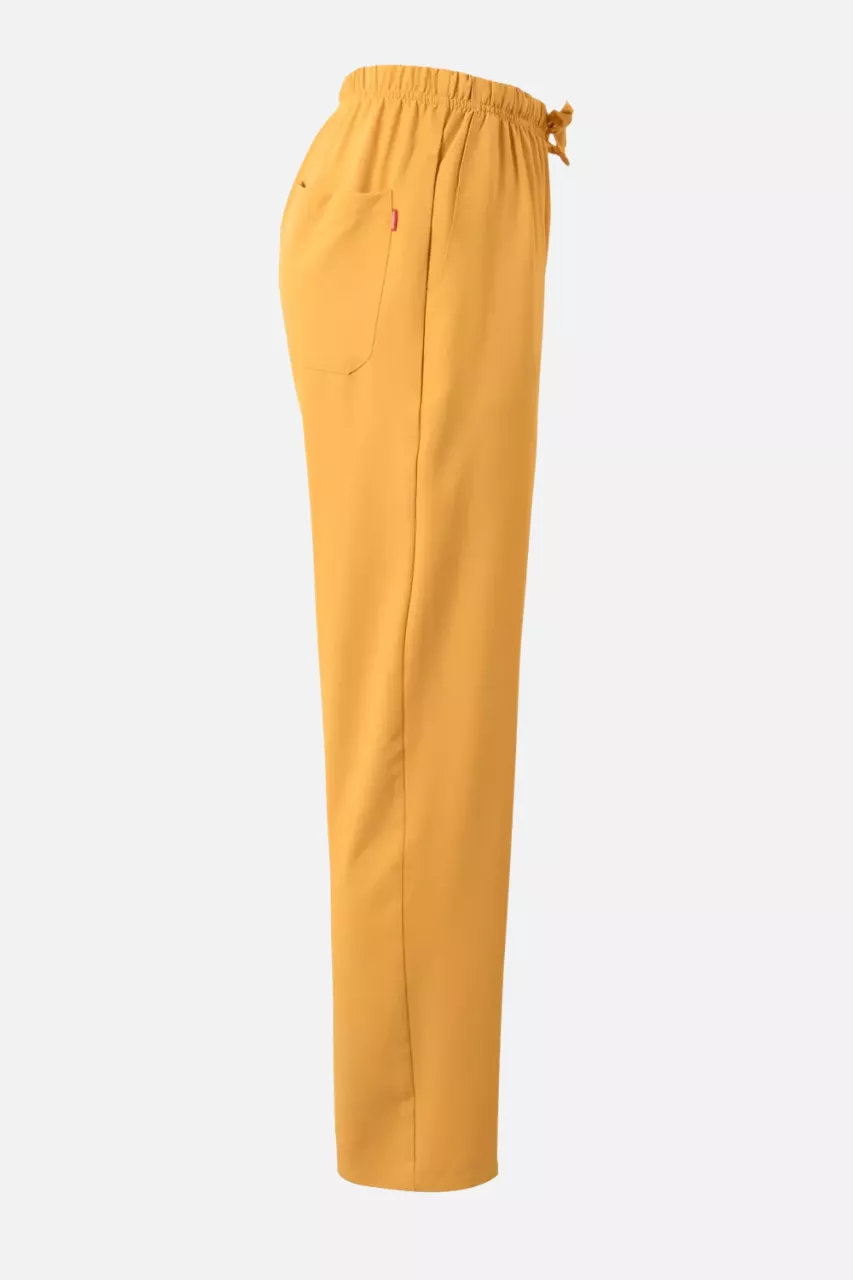 Velilla 533007-21, Work Trousers, Mustard, image 3, gallery thumbnail