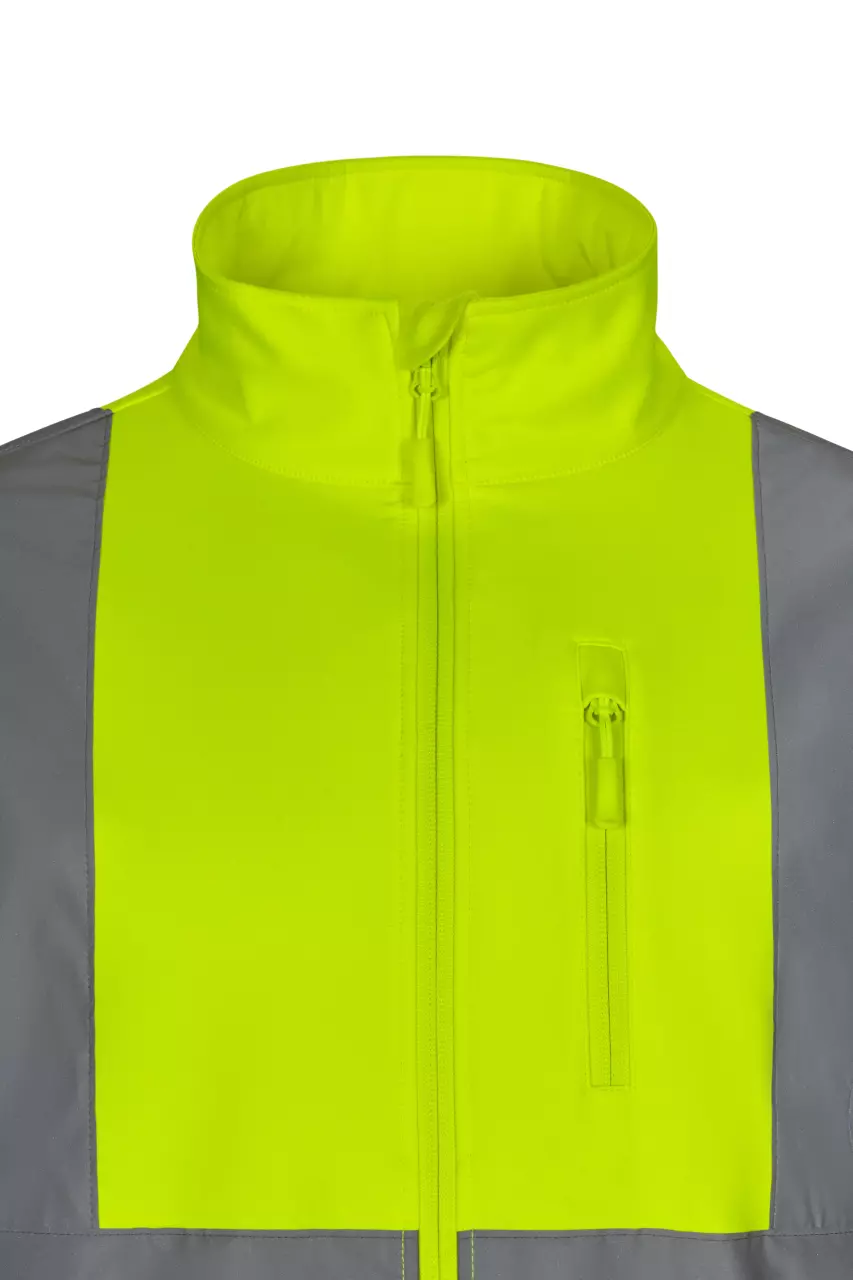 Velilla 306005-20-2, High-Vis Jacket, Size 4XL/5XL, Hi-Vis Yellow, image 4, gallery thumbnail