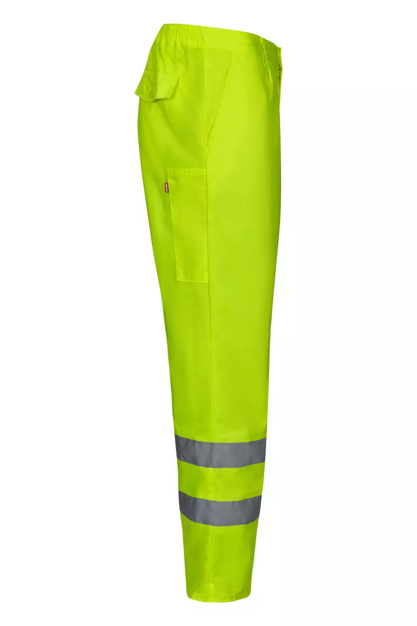 Velilla F160-20, High-Vis Trousers, Hi-Vis Yellow, image 5, gallery thumbnail