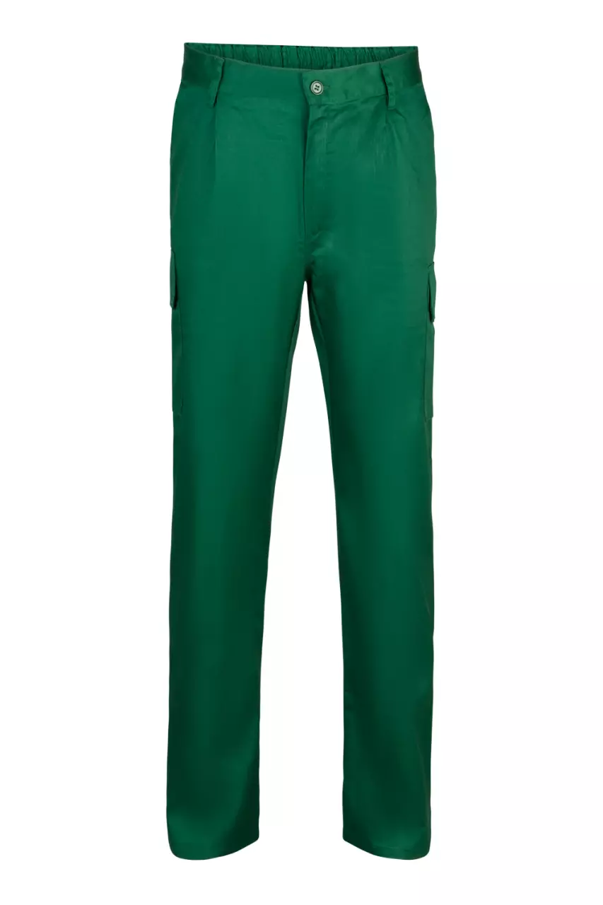 Velilla 345-04, Work Trousers, Forest Green, image 1, gallery thumbnail