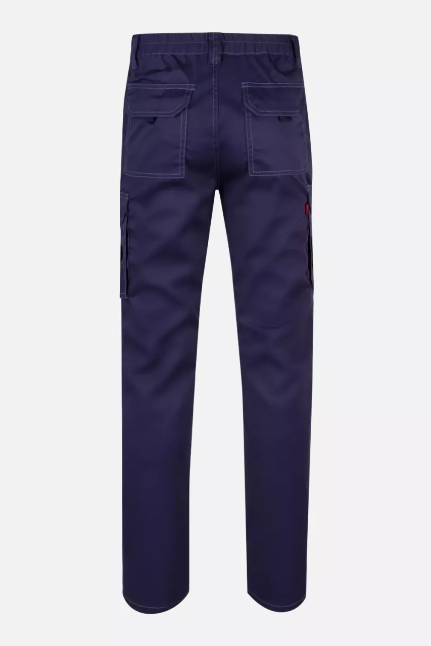 Velilla 103002S-01, Work Trousers, Marine Blue, image 3, gallery thumbnail