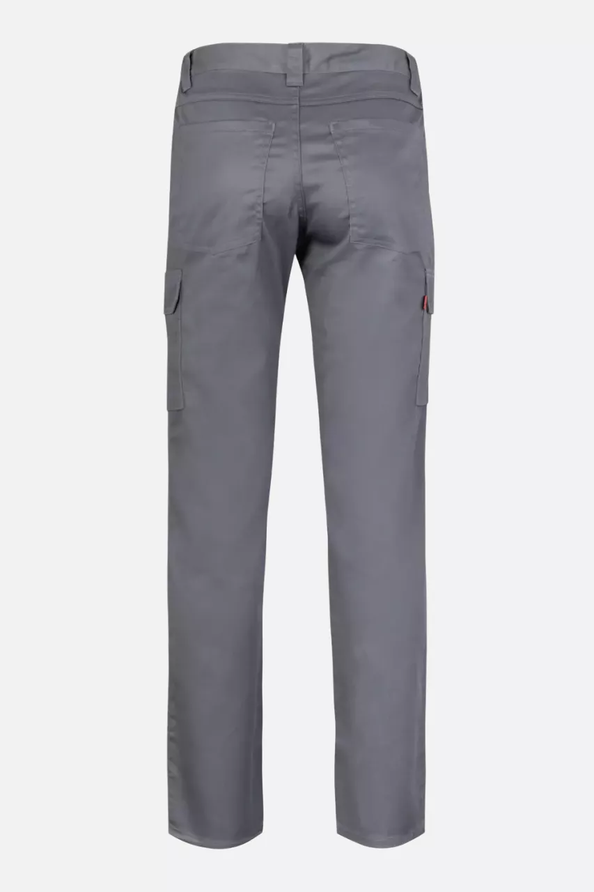 Velilla 103025-08, Work Trousers, Grey, image 4, gallery thumbnail