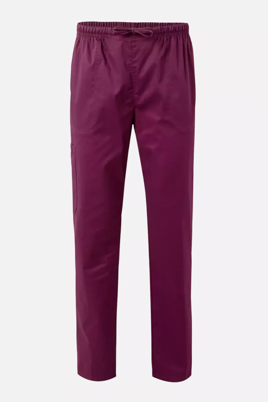 Velilla 533006S-68, Work Trousers, Aubergine, image 1, gallery thumbnail