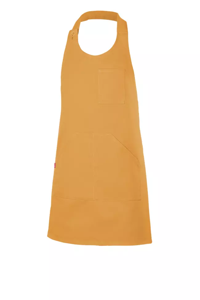 Velilla Work Apron, Light Orange