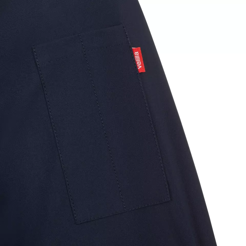 Velilla 405209-61, Short-Sleeved Chef Jacket, Navy Blue, image 3, gallery thumbnail