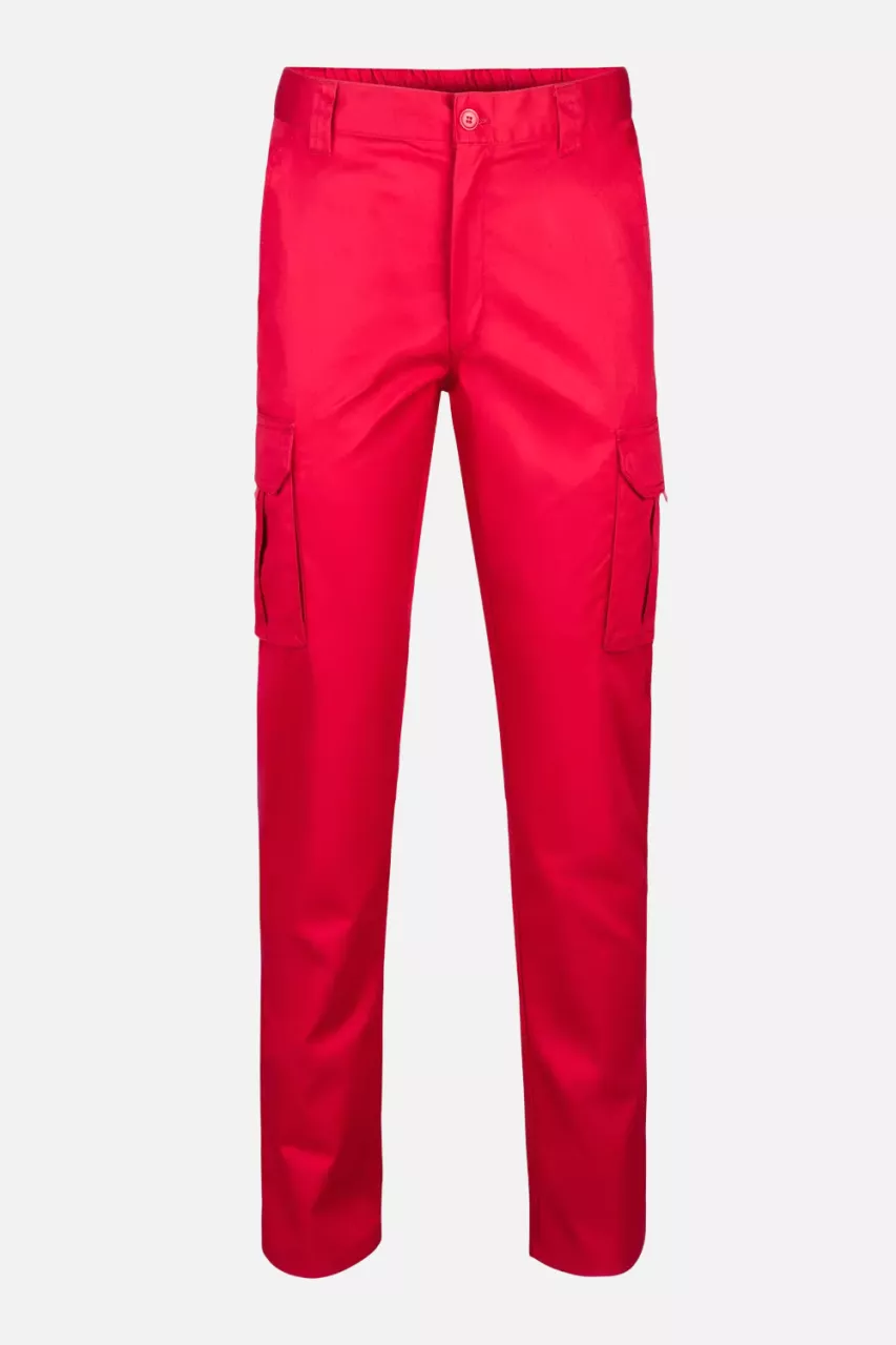 Velilla 103001-12, Work Trousers, Red, image 1, gallery thumbnail