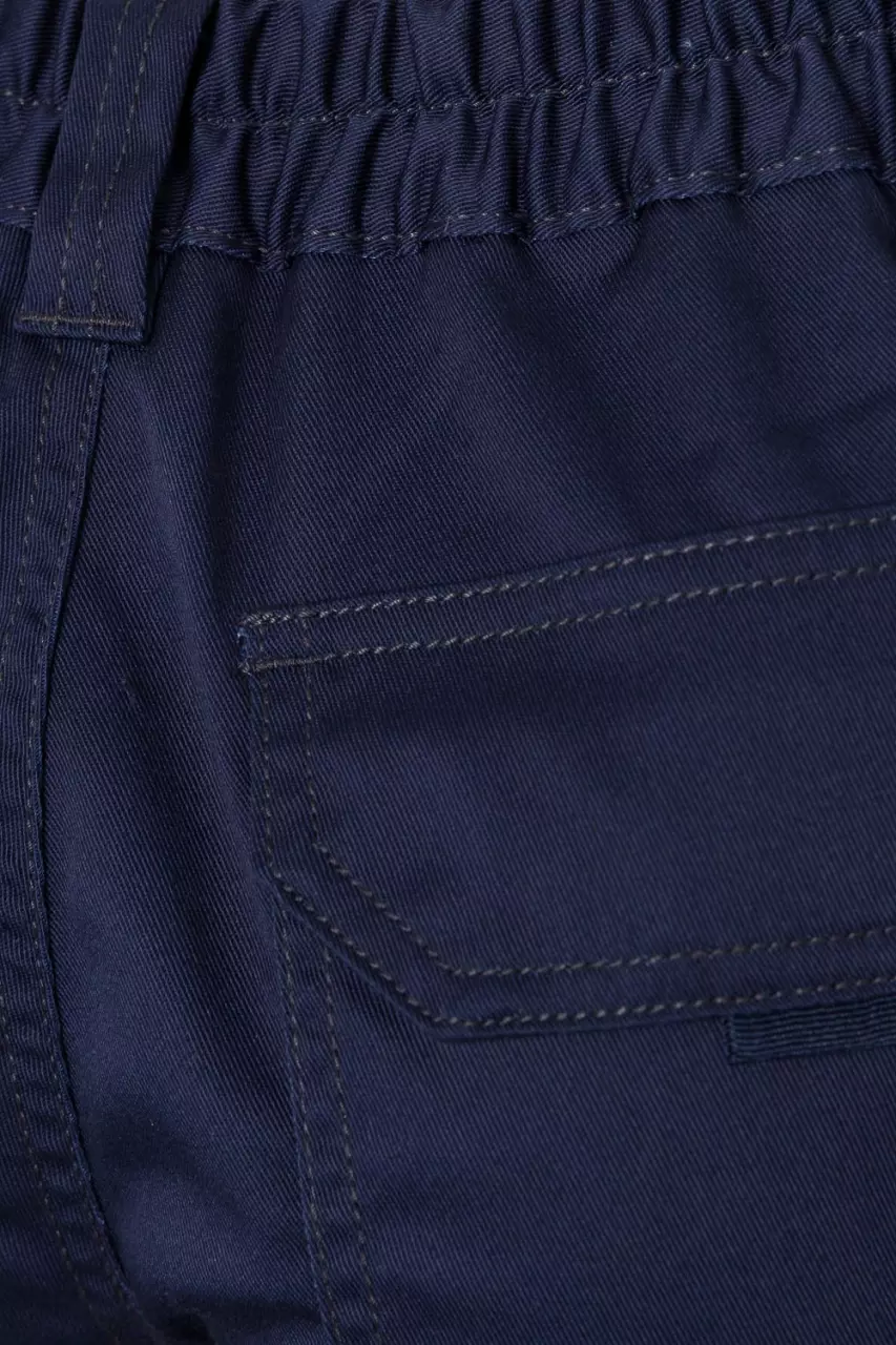 Velilla 103009S-61, Arbeitsshorts, Marineblau, image 3, gallery thumbnail