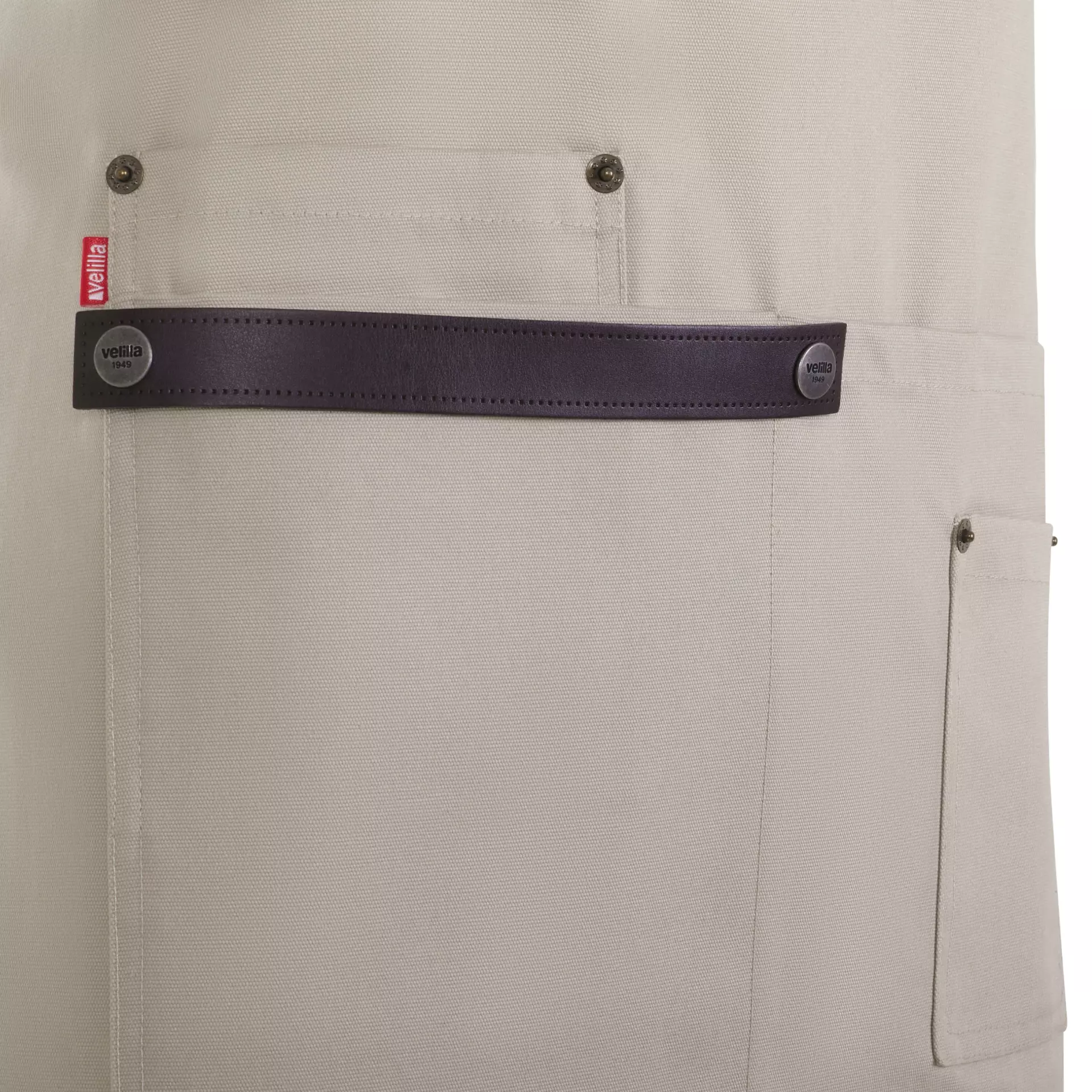 Velilla 404215-74, Arbeitsschürze, mandelfarben, image 2