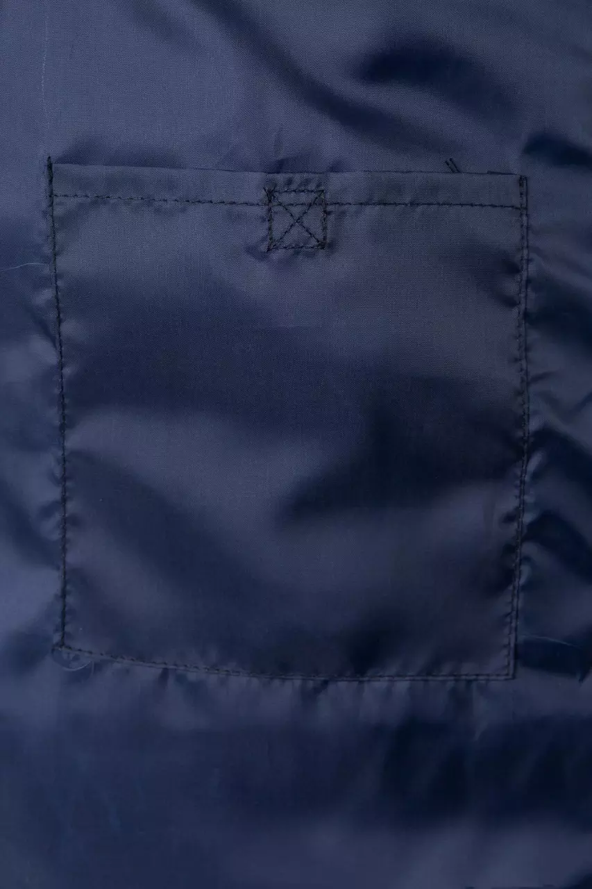 Velilla 108-61, Work Vest, Navy Blue, image 5, gallery thumbnail