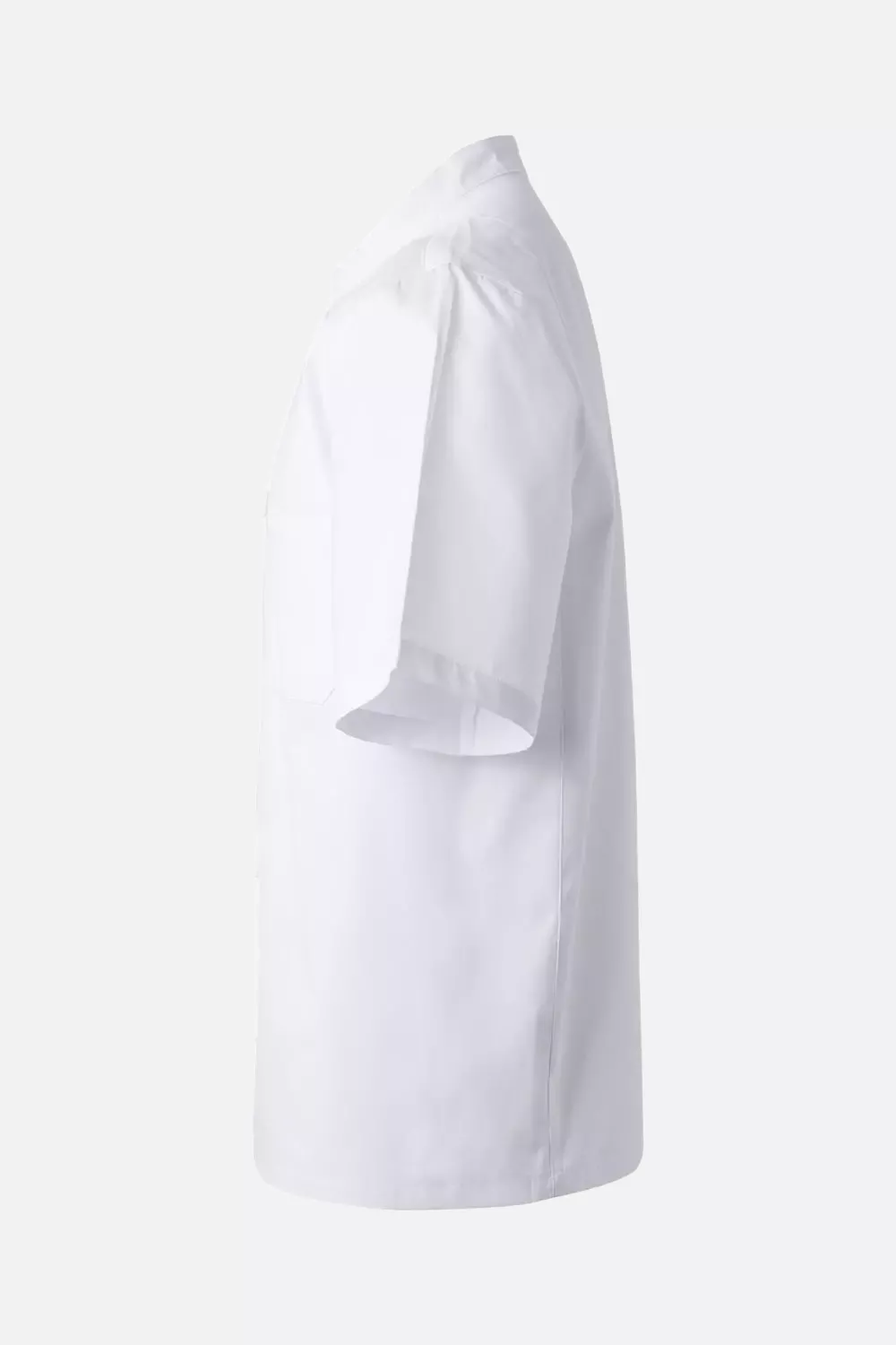 Velilla 432-07, Short-Sleeved Chef Jacket, White, image 3