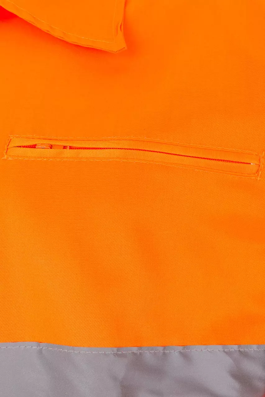 Velilla 150-19, Warnschutz-Overall, Warnschutz-Orange, image 2, gallery thumbnail