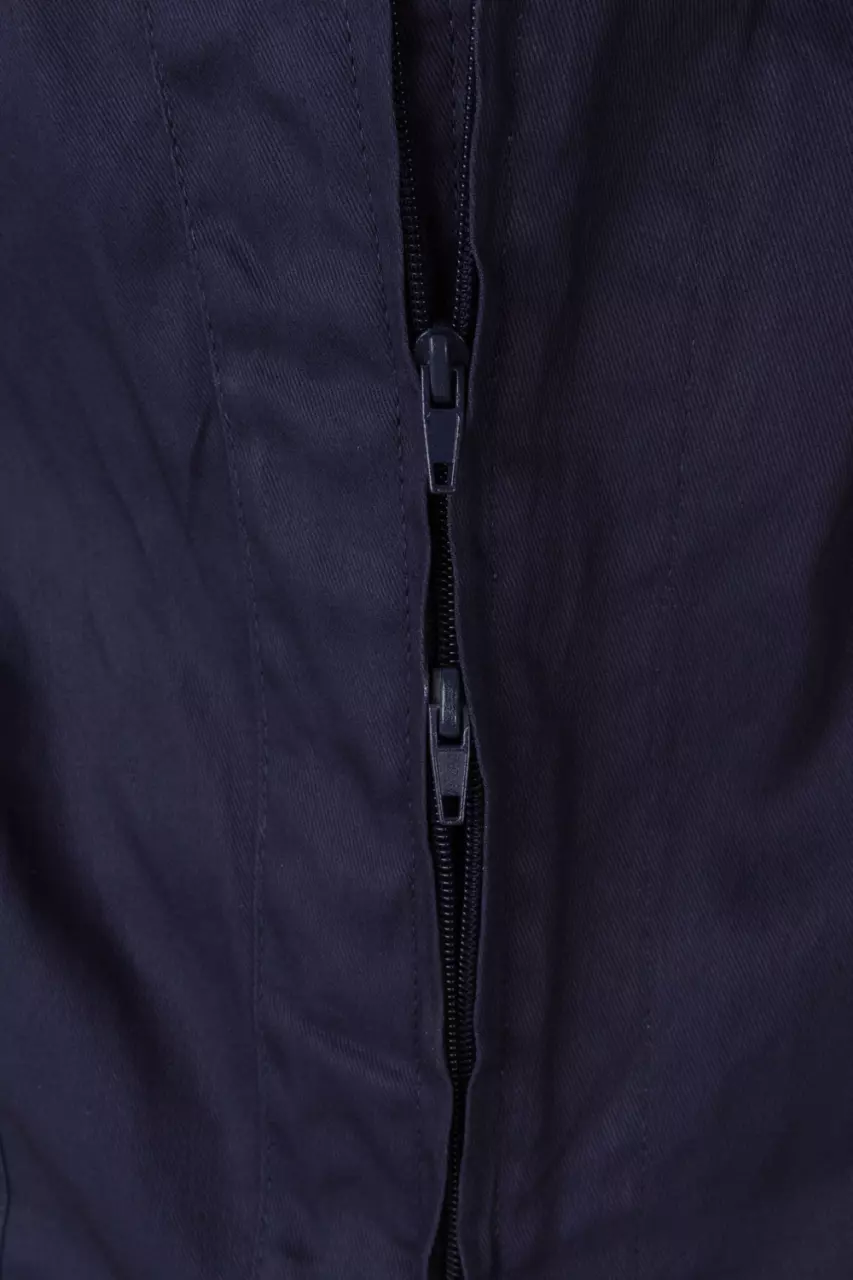 Velilla 208-01, Work Overall, Marine Blue, image 3, gallery thumbnail