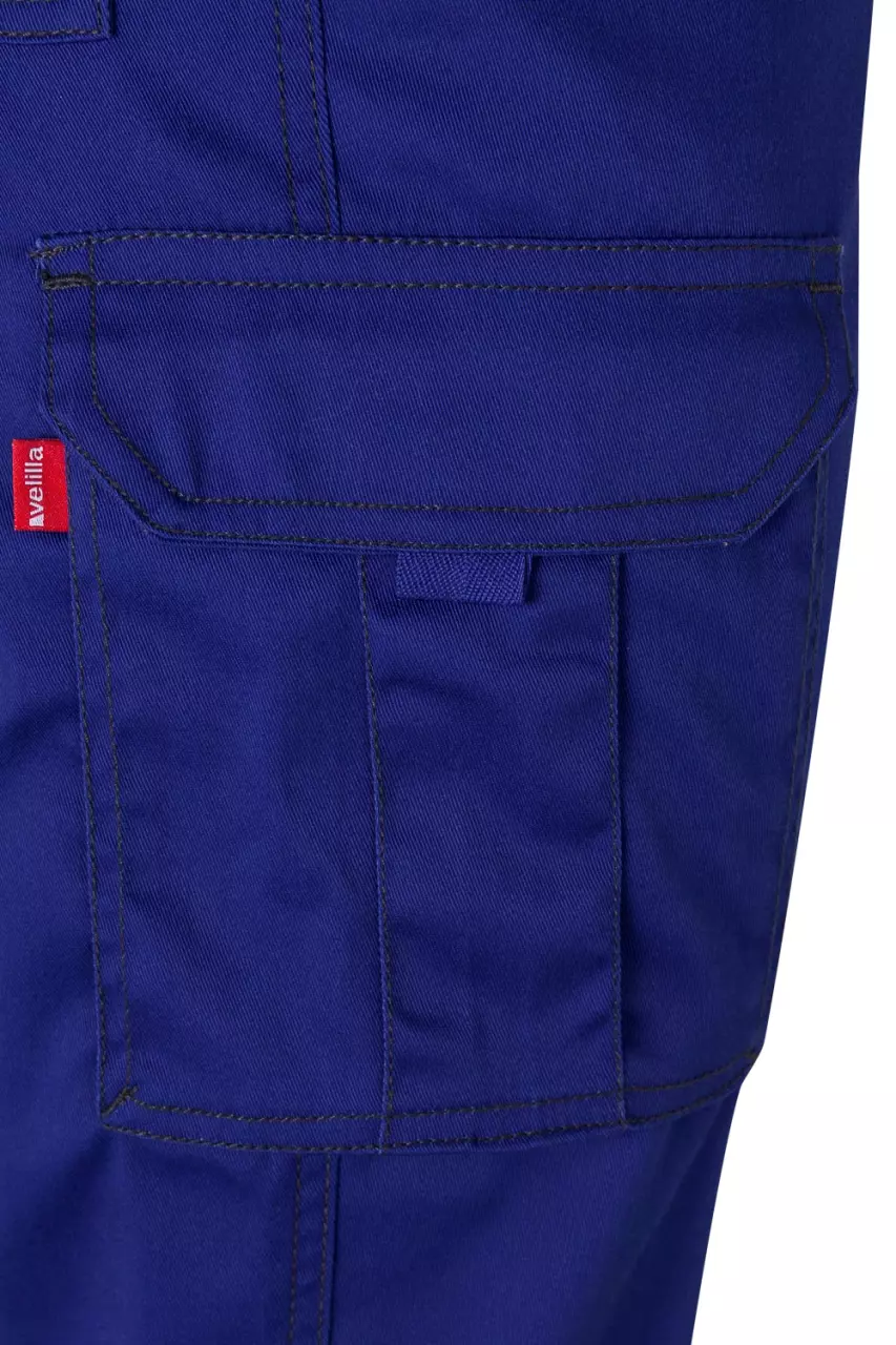 Velilla 103002S-09, Work Trousers, Royal Blue, image 5, gallery thumbnail