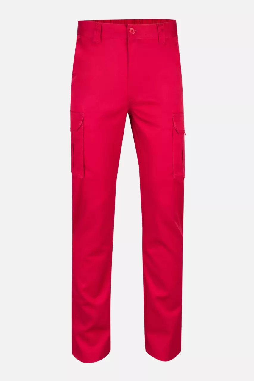 Velilla 103002S-12, Work Trousers, Red, image 1, gallery thumbnail