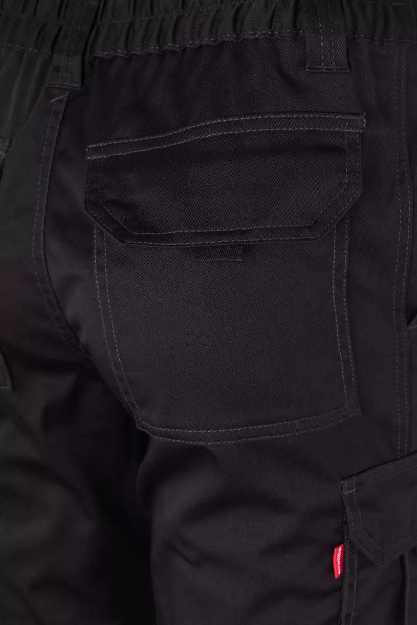 Velilla 103002S-00, Work Trousers, Black, image 6, gallery thumbnail