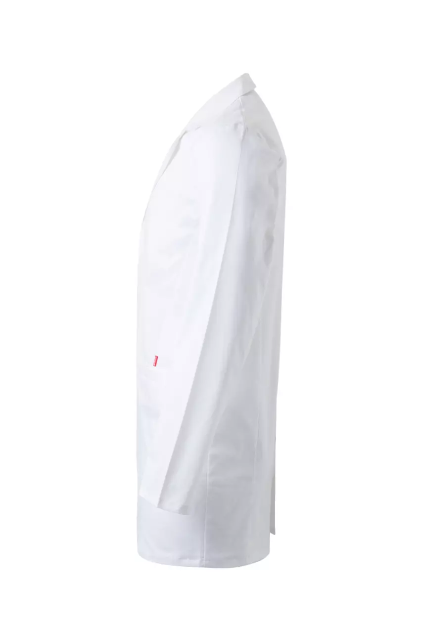 Velilla 539008S-07, Work Coat, White, image 6, gallery thumbnail