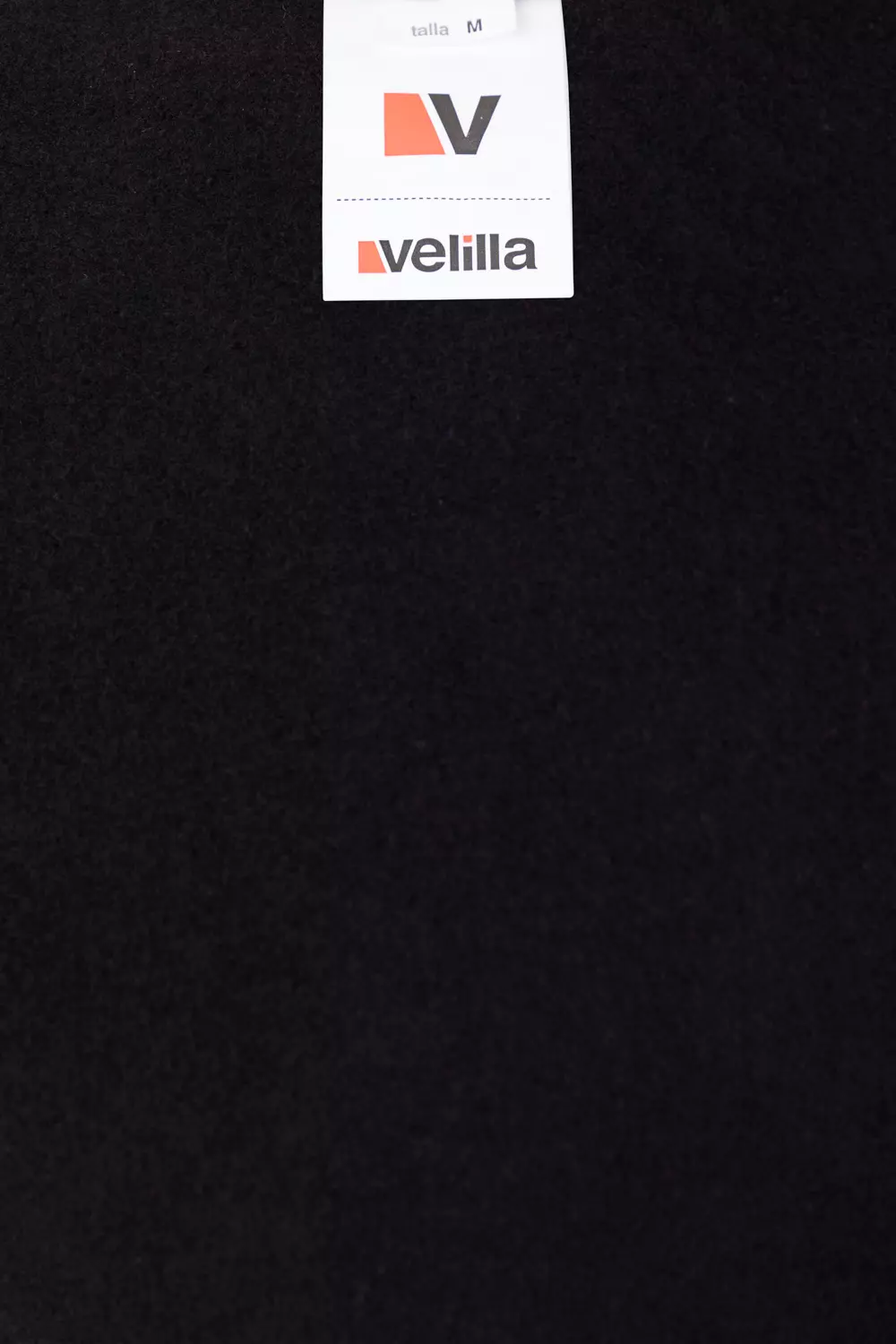 Velilla 105704-00-12, Arbeitssweatshirt, Schwarz/Rot, image 2