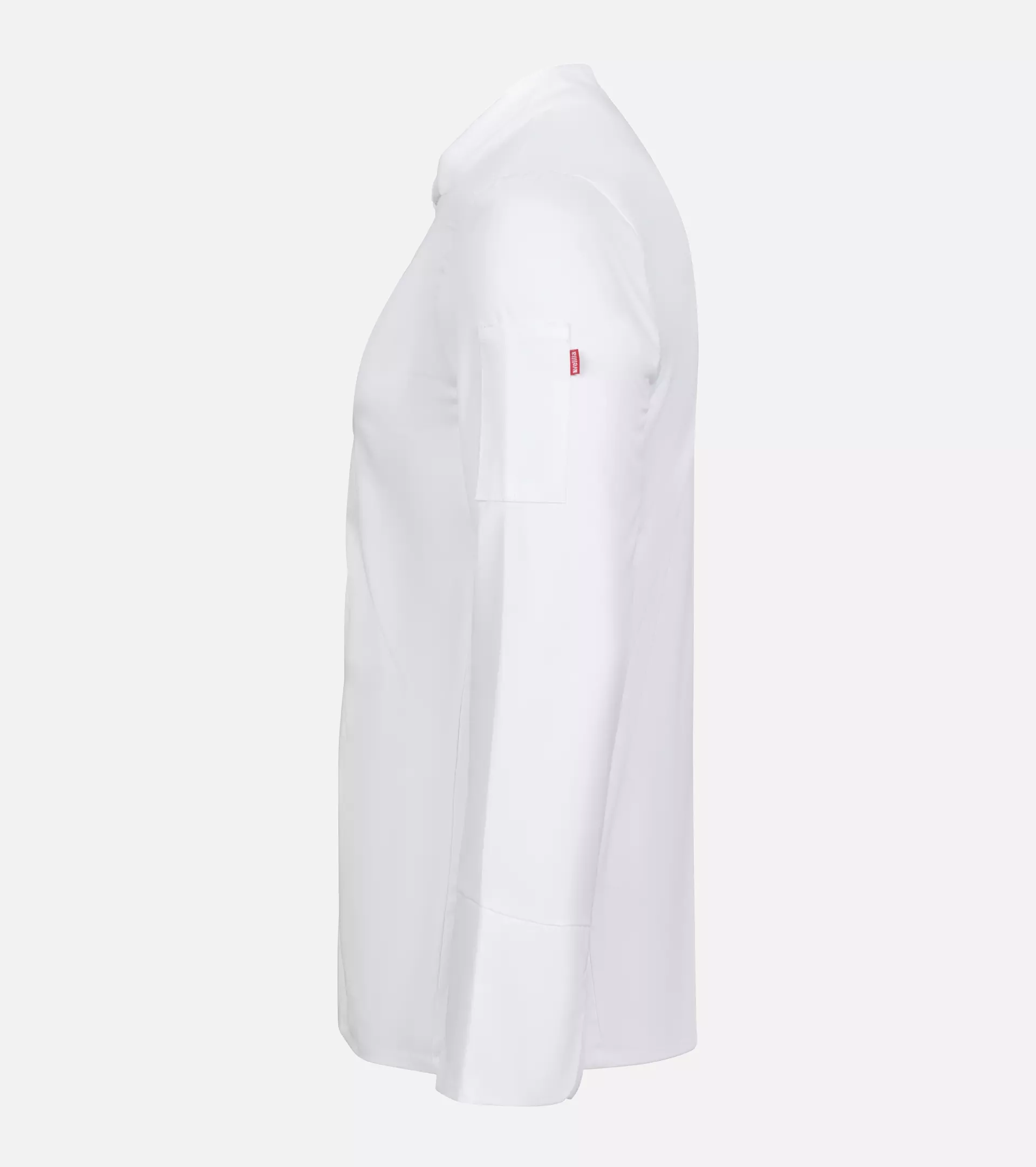 Velilla 405204-07, Long Sleeved Chef Jacket, White, image 2
