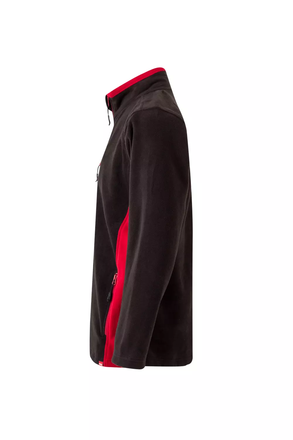 Velilla 201504-00-12, Fleece Jacket, Black/Red, image 2