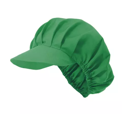 Velilla Chef Cap, Green