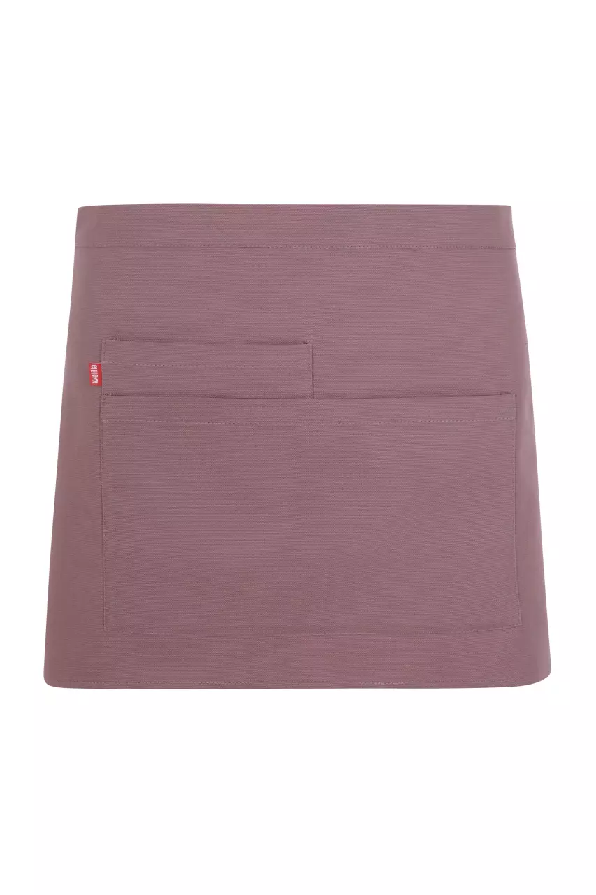 Velilla Work Apron, Currant