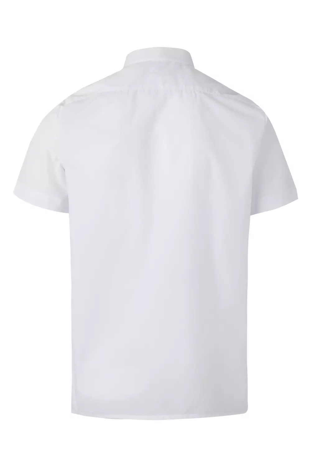 Velilla 531-07, Short-Sleeved Work Shirt, White, image 4