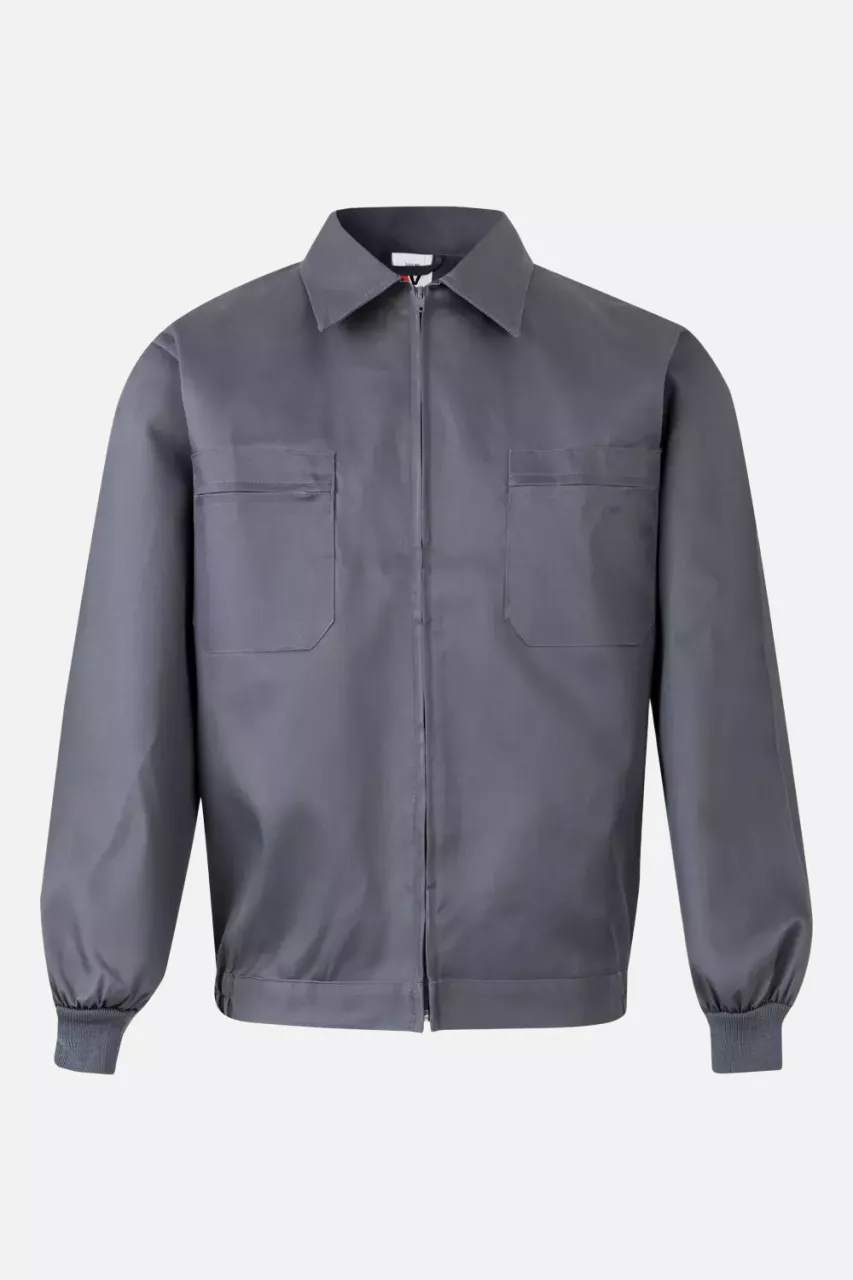 Velilla 61601-08, Arbeitsjacke, Grau, image 1, gallery thumbnail