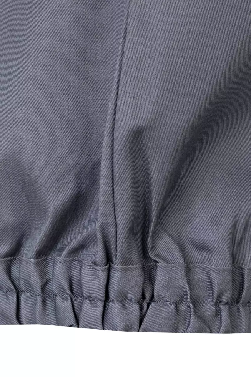 Velilla 61601-08, Work Jacket, Grey, image 3, gallery thumbnail