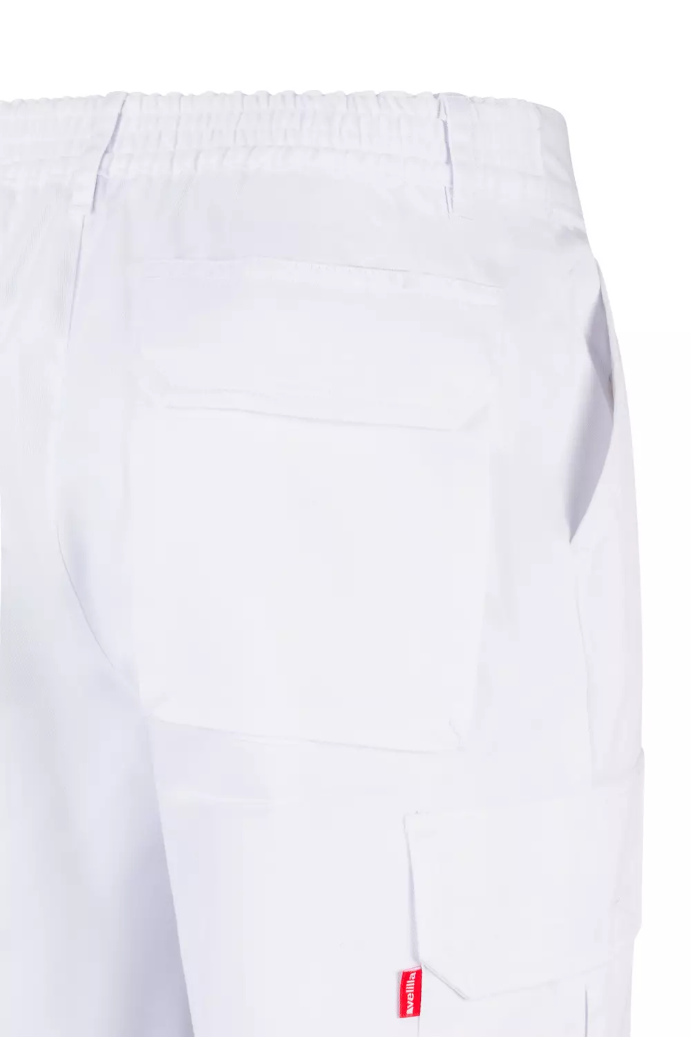 Velilla 344-07, Work Shorts, White, image 4