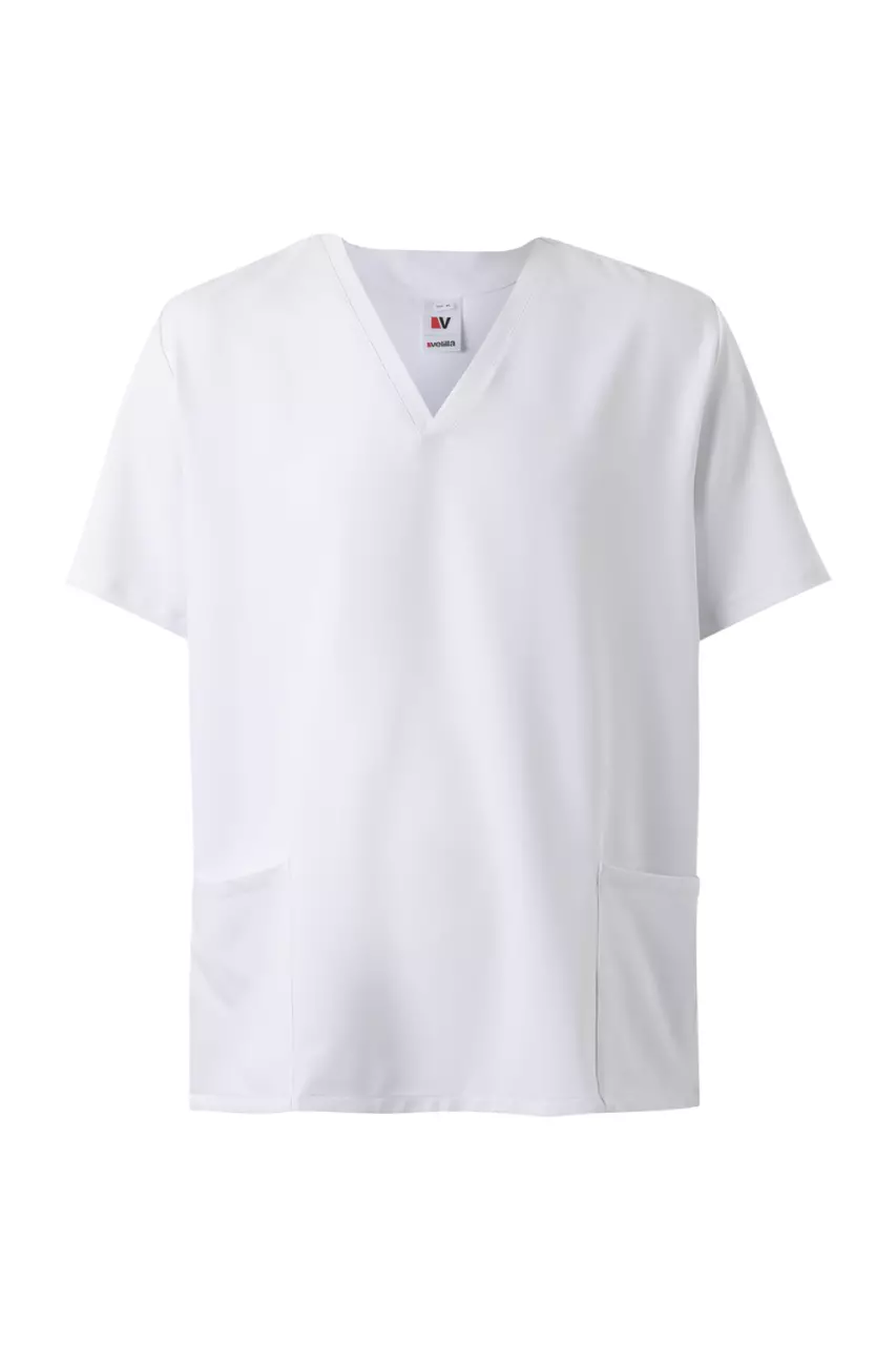 Velilla 535207-07, Work Tunic, White, image 1, gallery thumbnail
