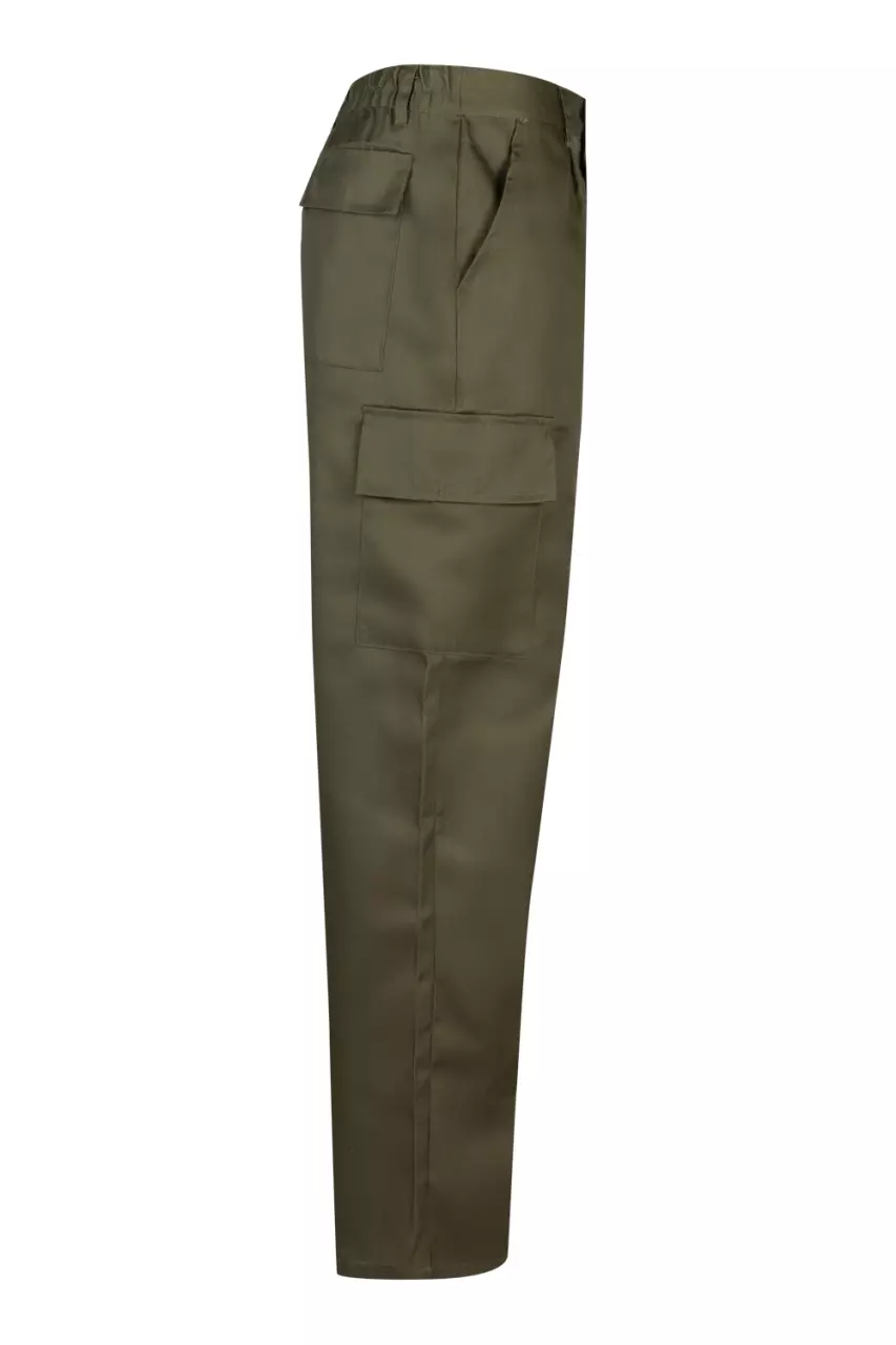 Velilla 31601-03, Work Trousers, Khaki Green, image 5, gallery thumbnail
