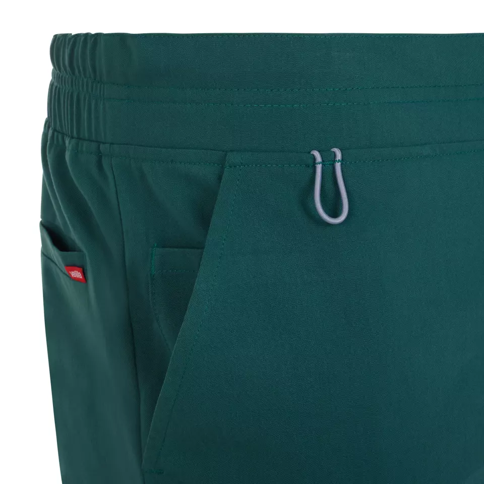 Velilla 533021S-40, Medical Joggers, Jungle Green, image 2, gallery thumbnail