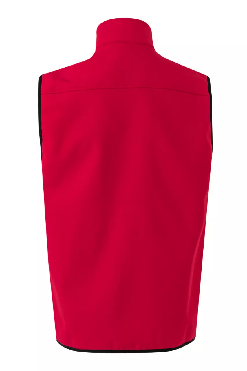 Velilla 205905-12, Work Vest, Red, image 4, gallery thumbnail