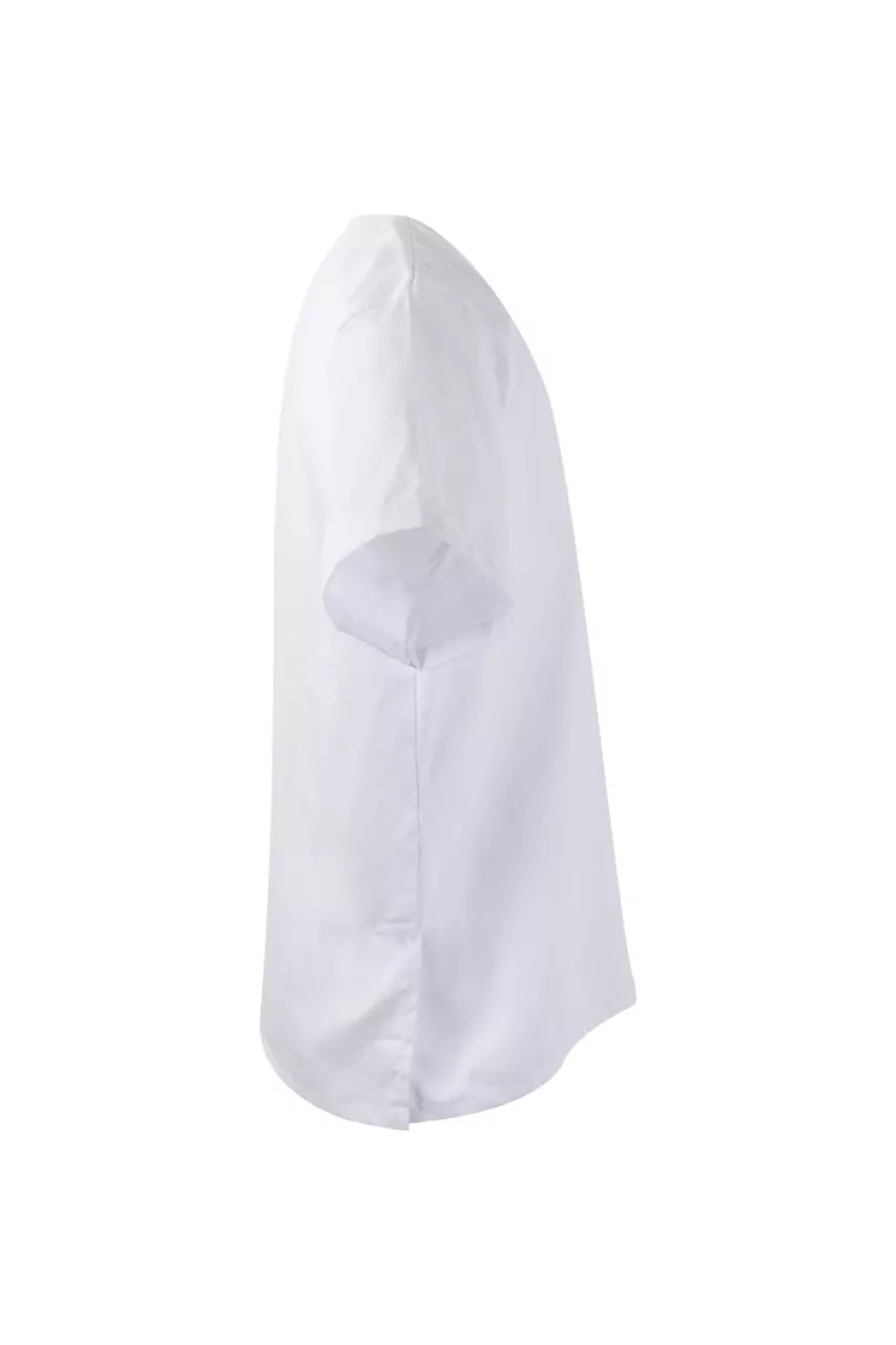 Velilla 255201-07, Work Tunic, White, image 3, gallery thumbnail