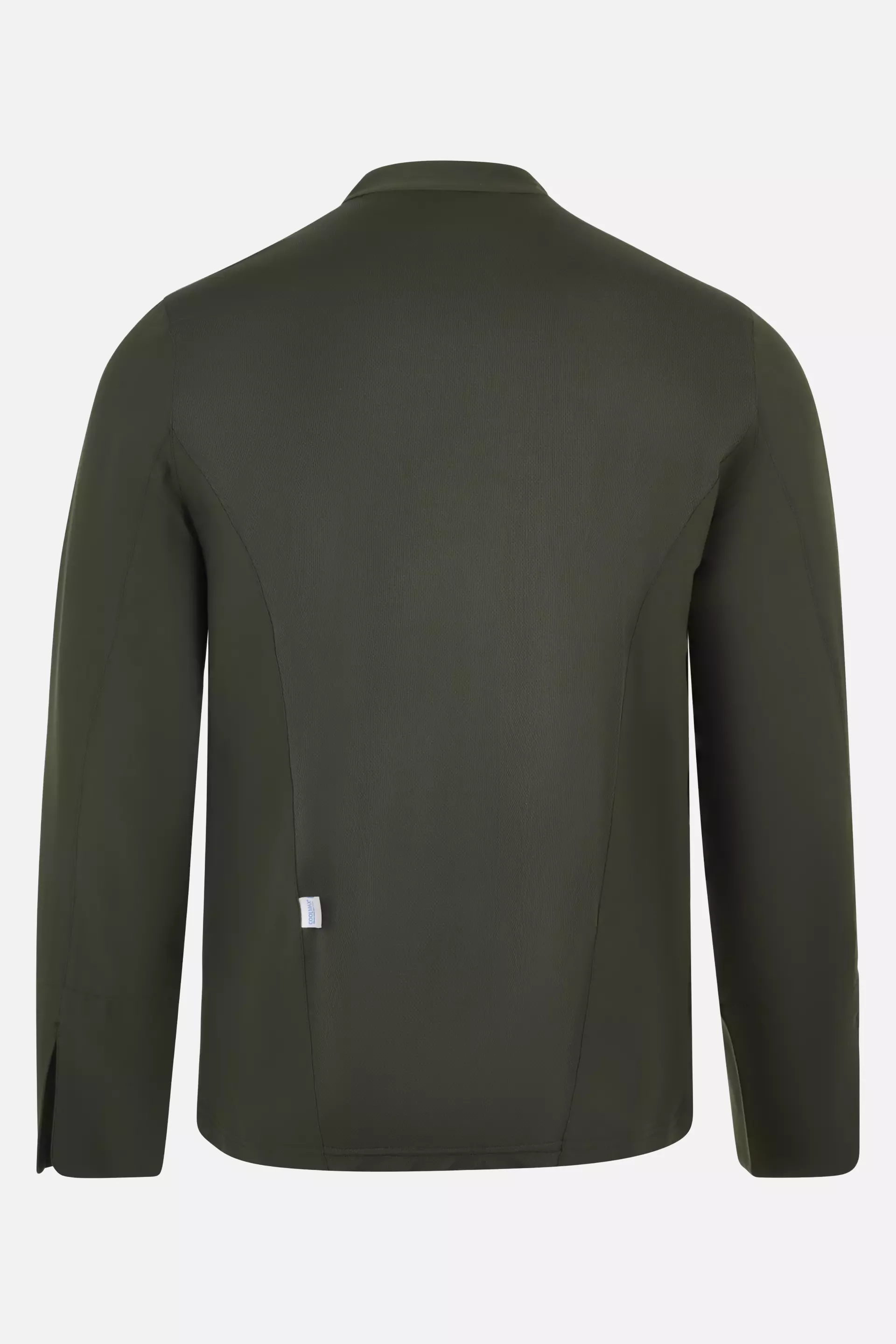 Velilla 405210-36, Long Sleeved Chef Jacket, Olive Green, image 4