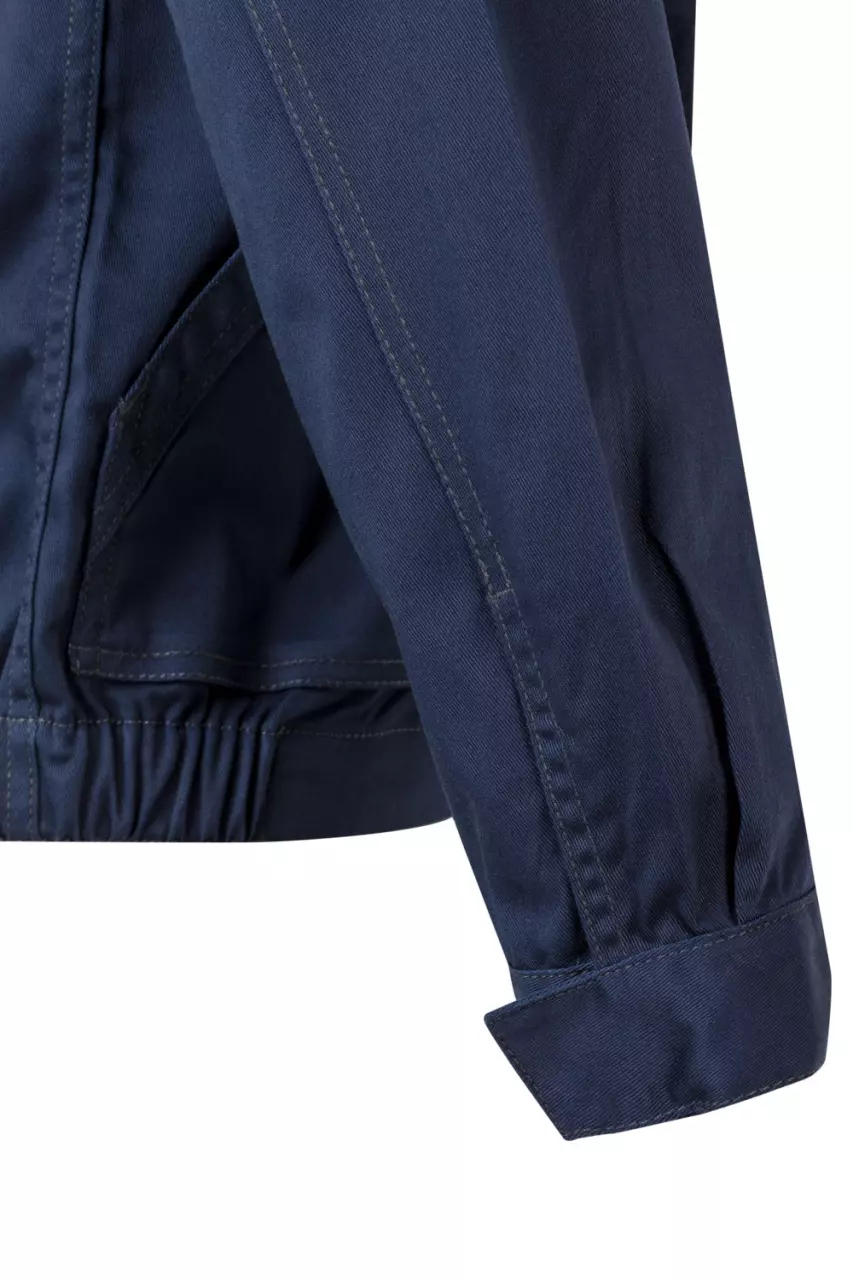 Velilla 106002S-61, Work Jacket, Navy Blue, image 3, gallery thumbnail