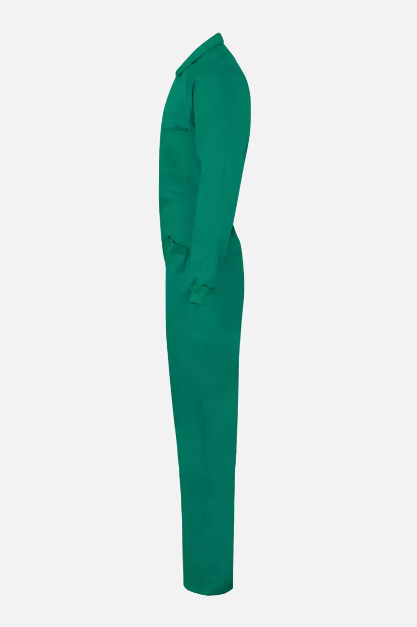 Velilla 214-02, Work Overall, Green, image 4, gallery thumbnail