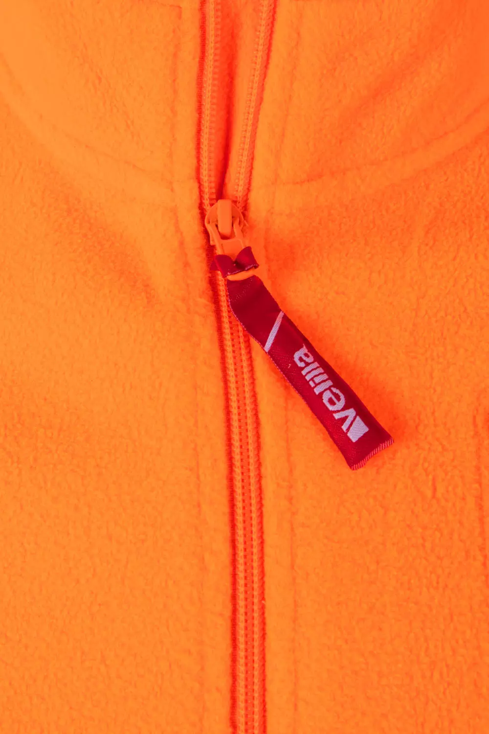 Velilla 181-19, High-Vis Fleece Jacket, Hi-Vis Orange, image 2