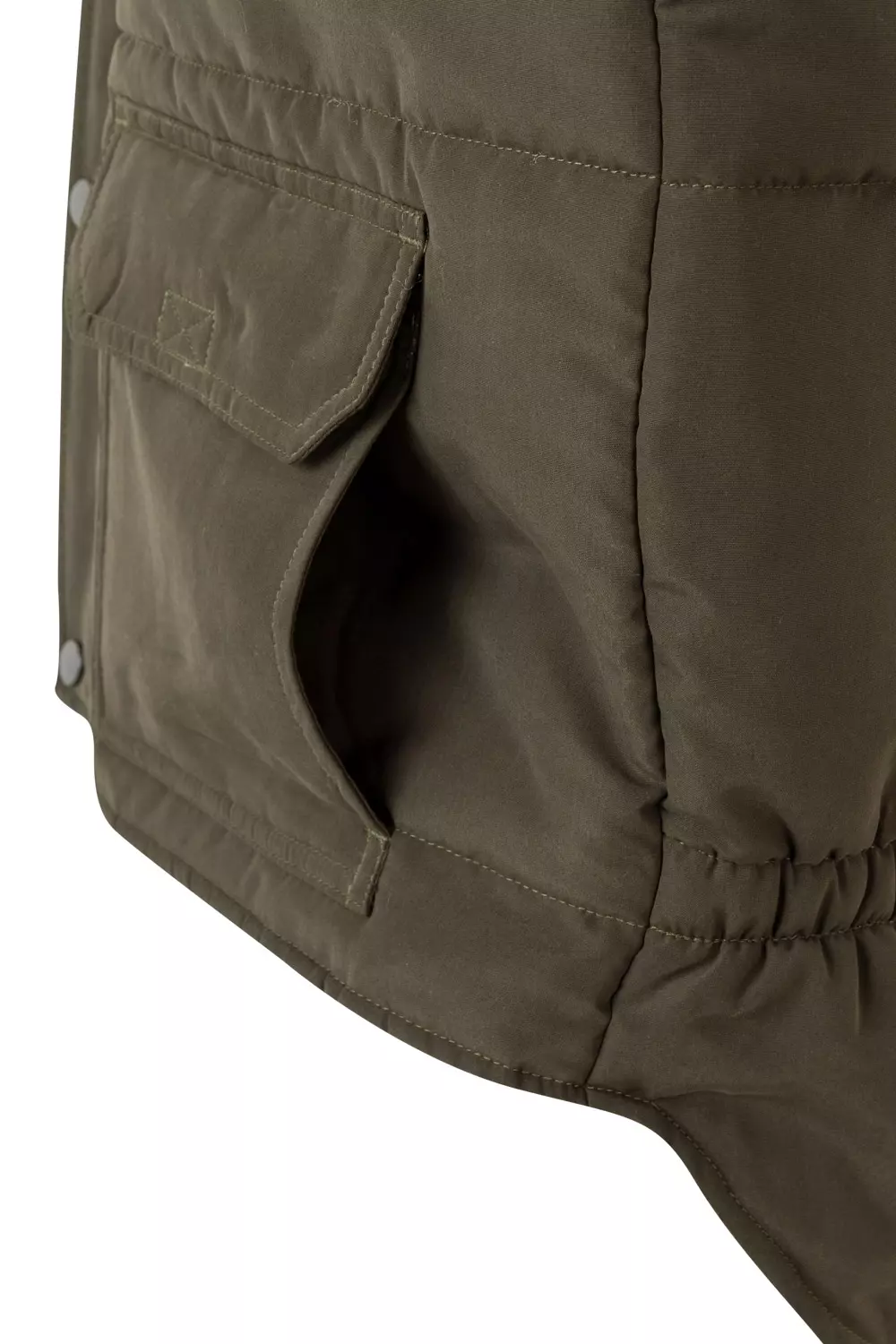 Velilla 108-03, Work Vest, Khaki Green, image 5