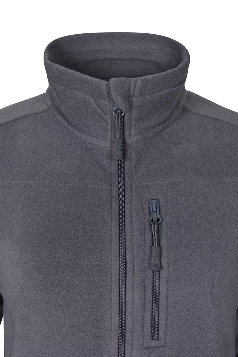 Velilla 201502W-08, Fleece Jacket, Grey, image 4
