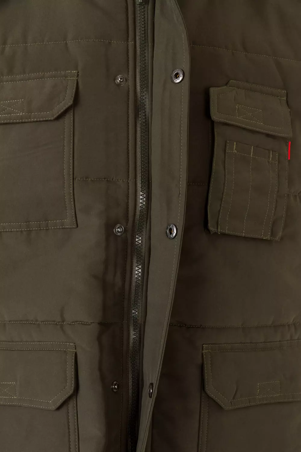 Velilla 108-03, Work Vest, Khaki Green, image 4