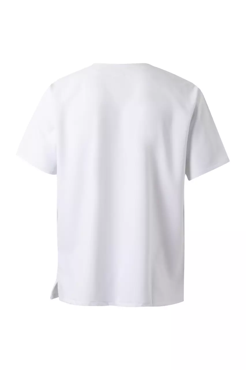 Velilla 535207-07, Work Tunic, White, image 3, gallery thumbnail