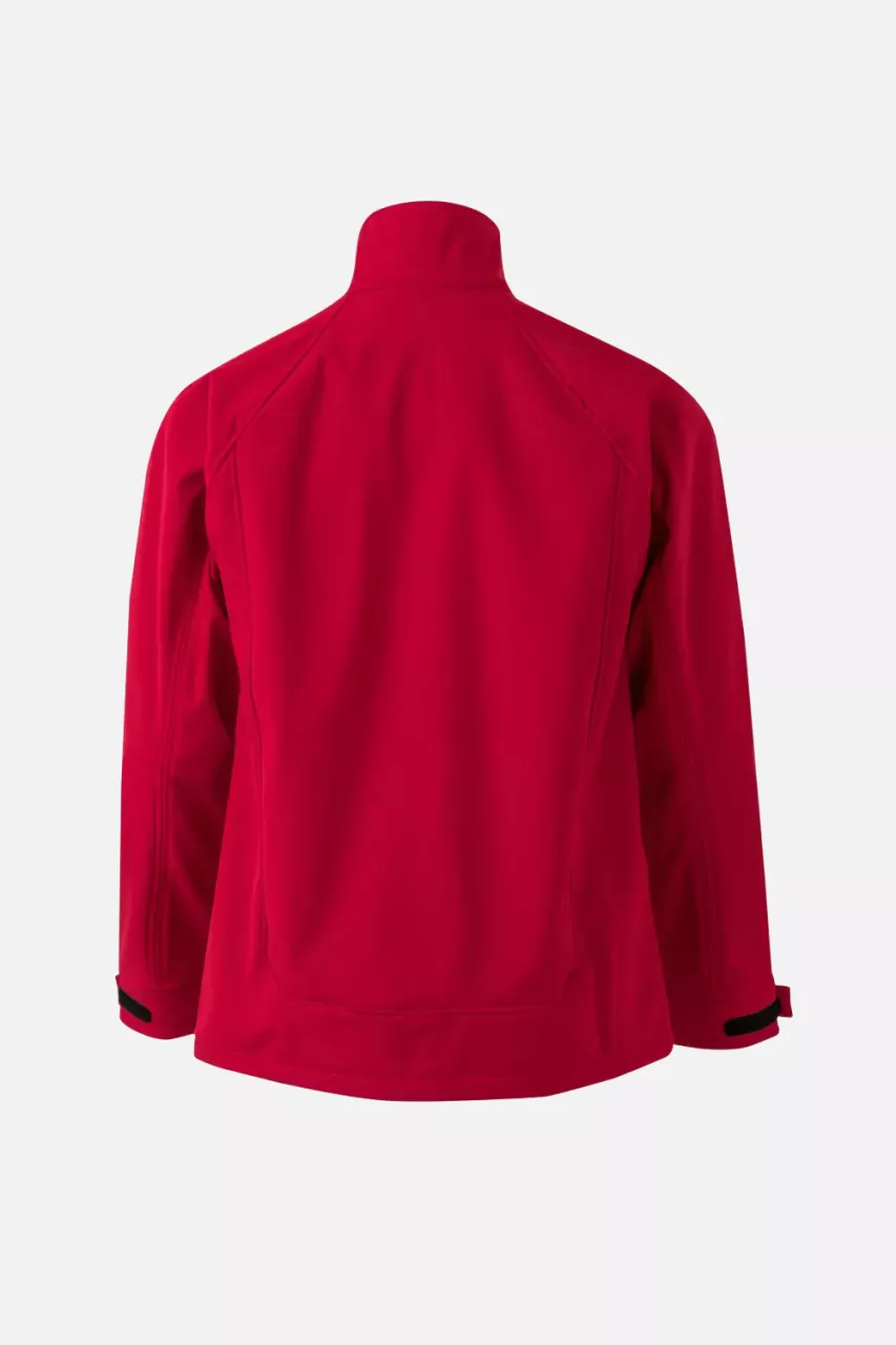 Velilla 206005-12, Work Jacket, Red, image 3, gallery thumbnail