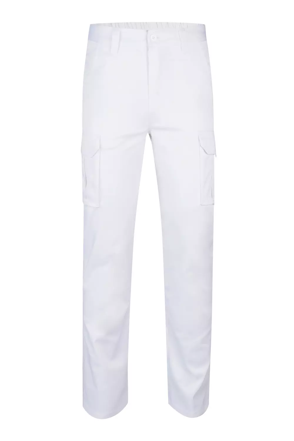 Velilla 103002S-07, Work Trousers, White