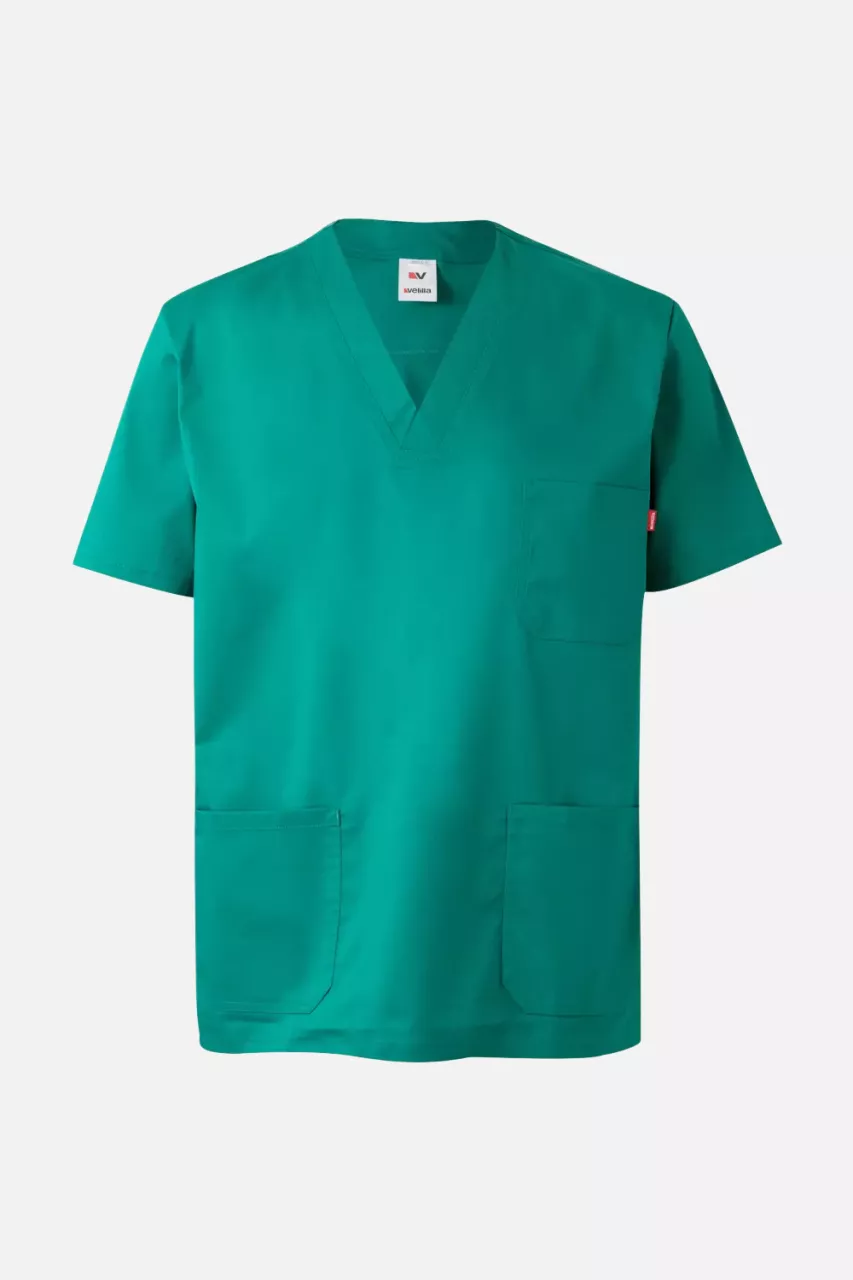 Velilla 535206S-02, Work Tunic, Green, image 1, gallery thumbnail