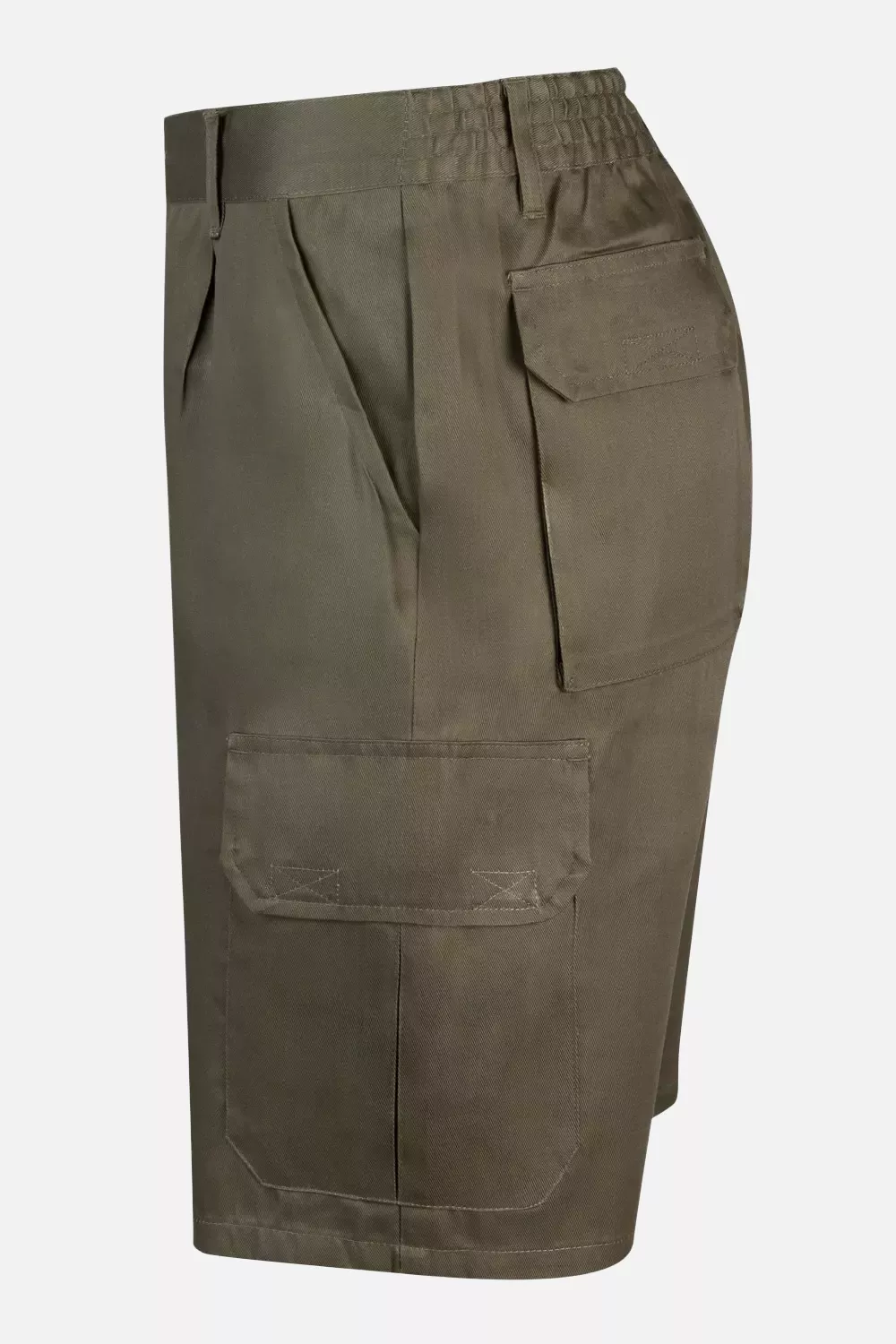 Velilla 344-03, Work Shorts, Khaki Green, image 3
