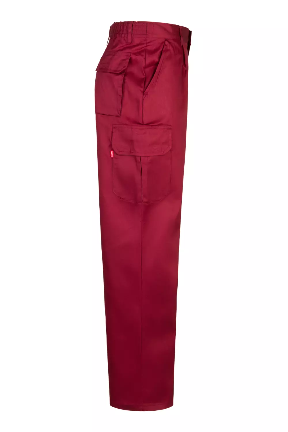 Velilla 345-18, Work Trousers, Maroon, image 2