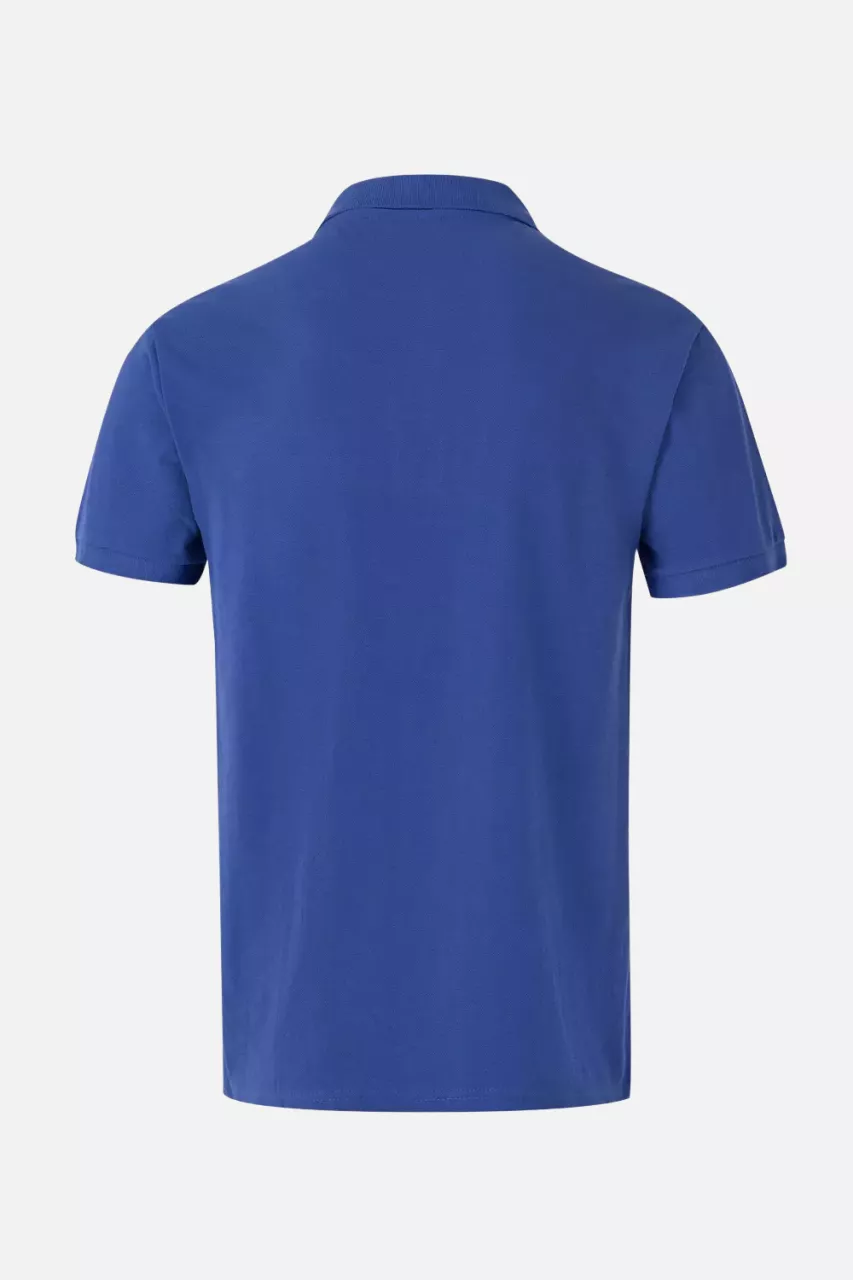 Velilla 105502-09, Poloshirt, Royalblau, image 2, gallery thumbnail